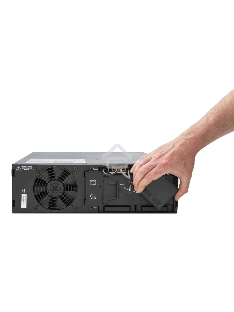 Источник бесперебойного питания APC Smart-UPS SRT SRT5KRMXLI 4500Вт 5000ВА черный