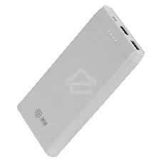 Портативный аккумулятор Cactus CS-PBFSMT-10000 10000mAh 2.1A 2xUSB белый