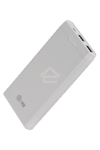 Мобильный аккумулятор Cactus CS-PBFSMT-10000 10000mAh 2.1A 2xUSB белый