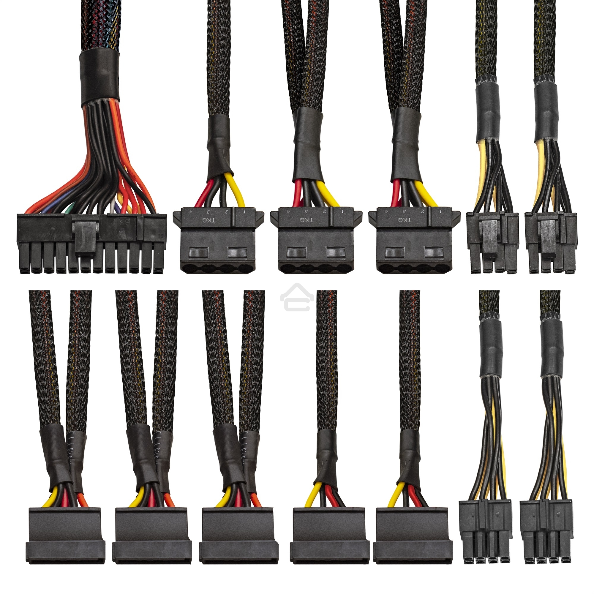 Блок питания ExeGate 750NPXE (EX292176RUS), 750Вт, 120мм, черный