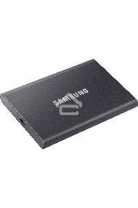 Накопитель SSD Samsung External T7 MU-PC1T0T/WW, 1ТБ, USB 3.2, черный