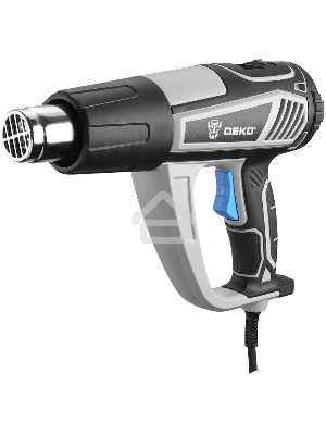 Технический фен Deko HG2500 PRO 2500Вт темп.350/600С