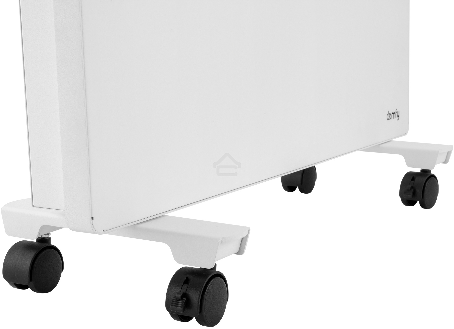 Конвектор электрический Domfy DCW-CH1010, 1000Вт, белый