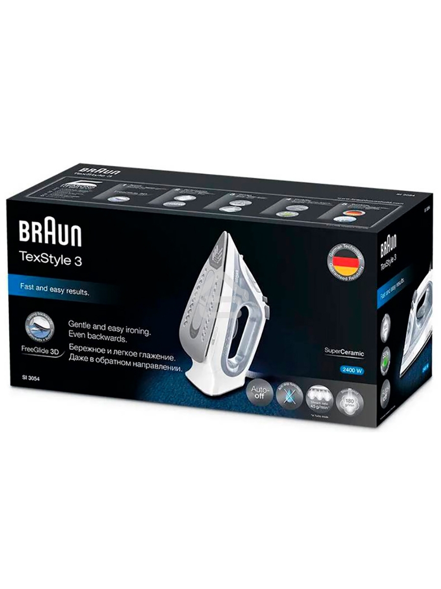 Утюг Braun SI 3054 GY