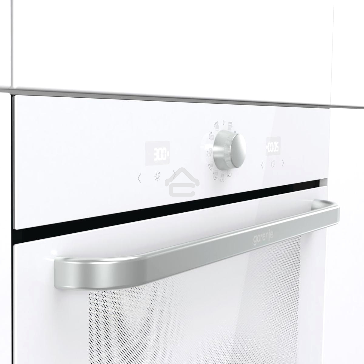 Электрическая духовка Gorenje BOS67371SYW 60 см, 77 л, Коллекция: Simplicity, Очистка паром AquaClean, 12 режимов, белый