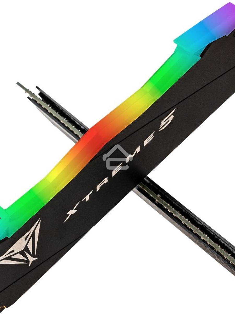 Оперативная память Patriot Viper Xtreme 5, DDR5, 32Gb (2x16Gb), 8000MHz, CL38, DIMM, с радиаторами, RGB, черный