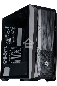 Компьютерный корпус Cooler Master MasterBox 500 MB500-KGNN-S00 Mid Tower Chassis, USB3 x 2, 1xARGB fan, 1xARGB strips, RGB controller  MB500-KGNN-S00 Mid Tower Chassis, USB3 x 2, 1xARGB fan, 1xARGB strips, RGB controller included, Tempered glass