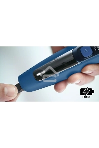 Бритва роторная Philips S5466/17 питан.:элек.сеть/аккум. синий