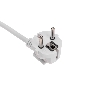 Удлинитель STANDARD 5 гнезд, 1,5м, 3х1,0мм², с/з, с выключателем, 2 USB, белый Rexant