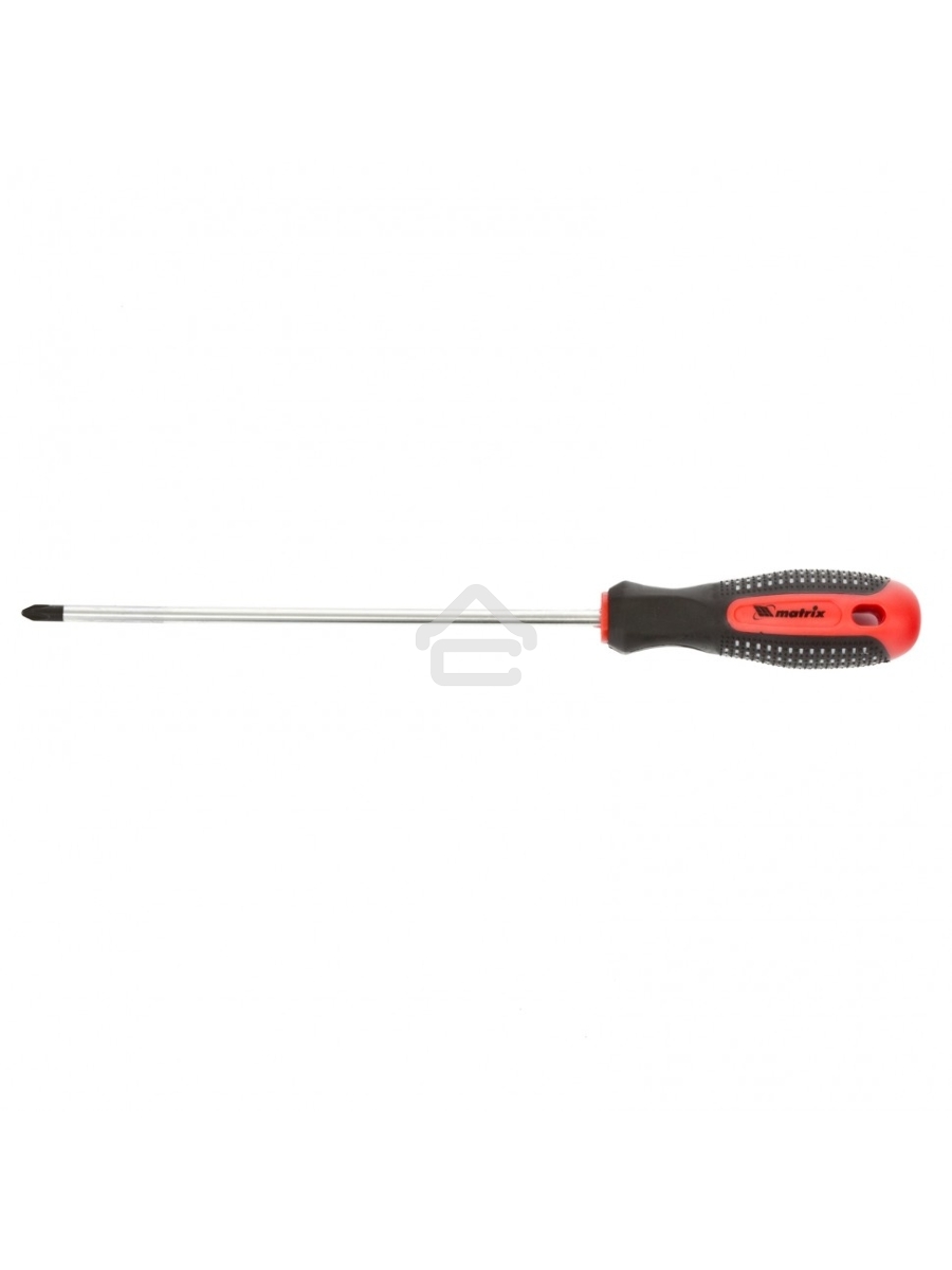 Отвертка MATRIX 11442fusion ph2х 200мм crv 3-х компонентная рукоятка anti slip
