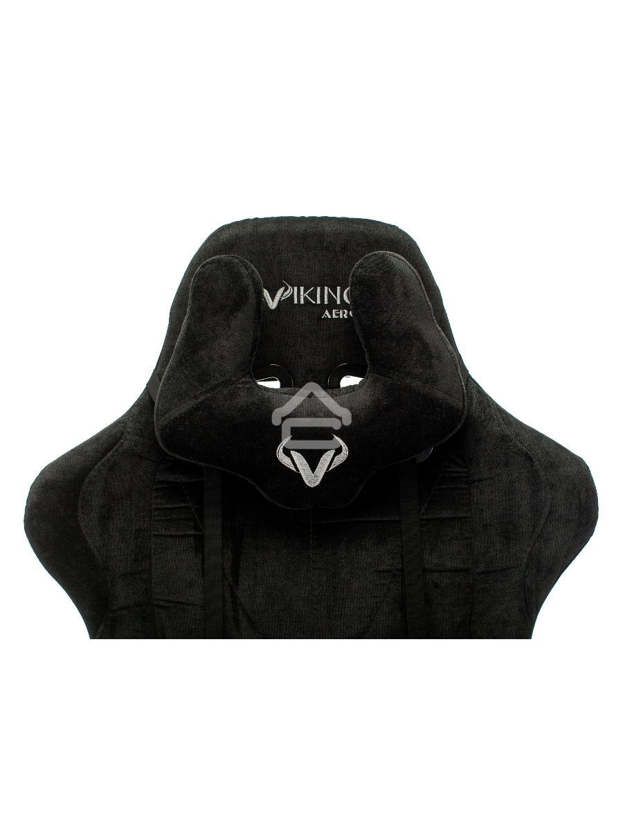 Кресло игровое Бюрократ VIKING KNIGHT LT20 FABRIC черный крестовина металл/пластик
