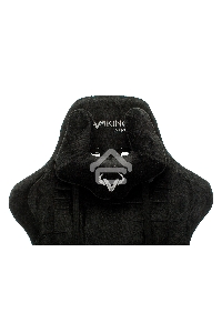 Кресло игровое Бюрократ VIKING KNIGHT LT20 FABRIC черный крестовина металл/пластик