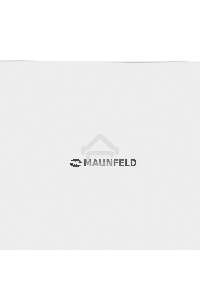 Морозильная камера Maunfeld MFFR170W, белый, 206л, 6 ящиков, 2 полки