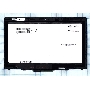 Модуль (матрица + тачскрин) для Lenovo X1 Yoga 2nd QHD черный c рамкой
