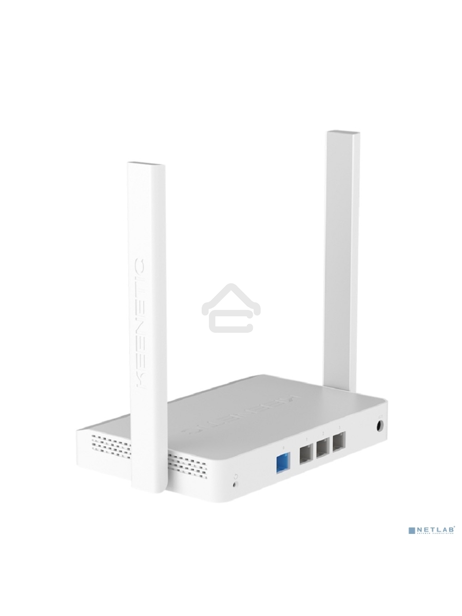 Интернет-центр Keenetic Extra (KN-1714) с Mesh Wi-Fi 5 AC1200, 4-портовым Smart-коммутатором и портом USB