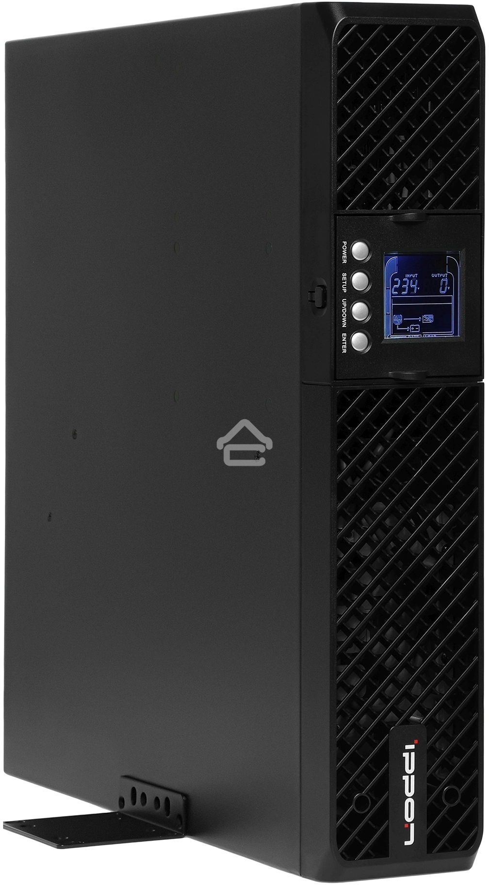 Источник бесперебойного питания Ippon Pacific 2000 1800Вт 2000ВА черный