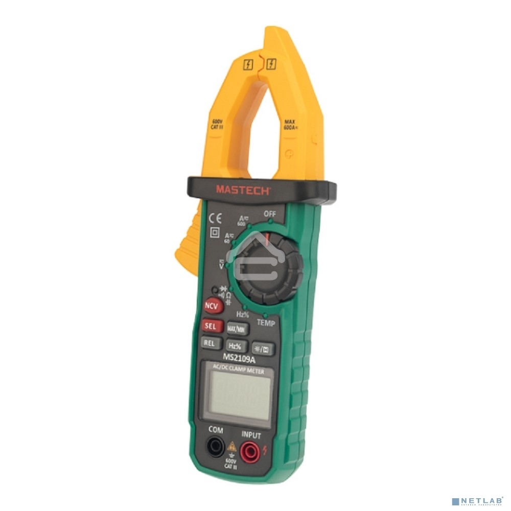 Токовые клещи MASTECH MS2109A 13-1309