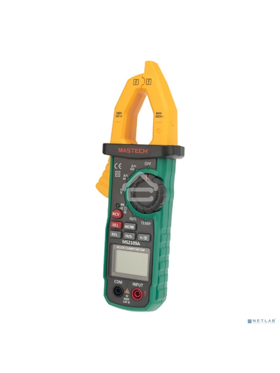 Токовые клещи MASTECH MS2109A 13-1309