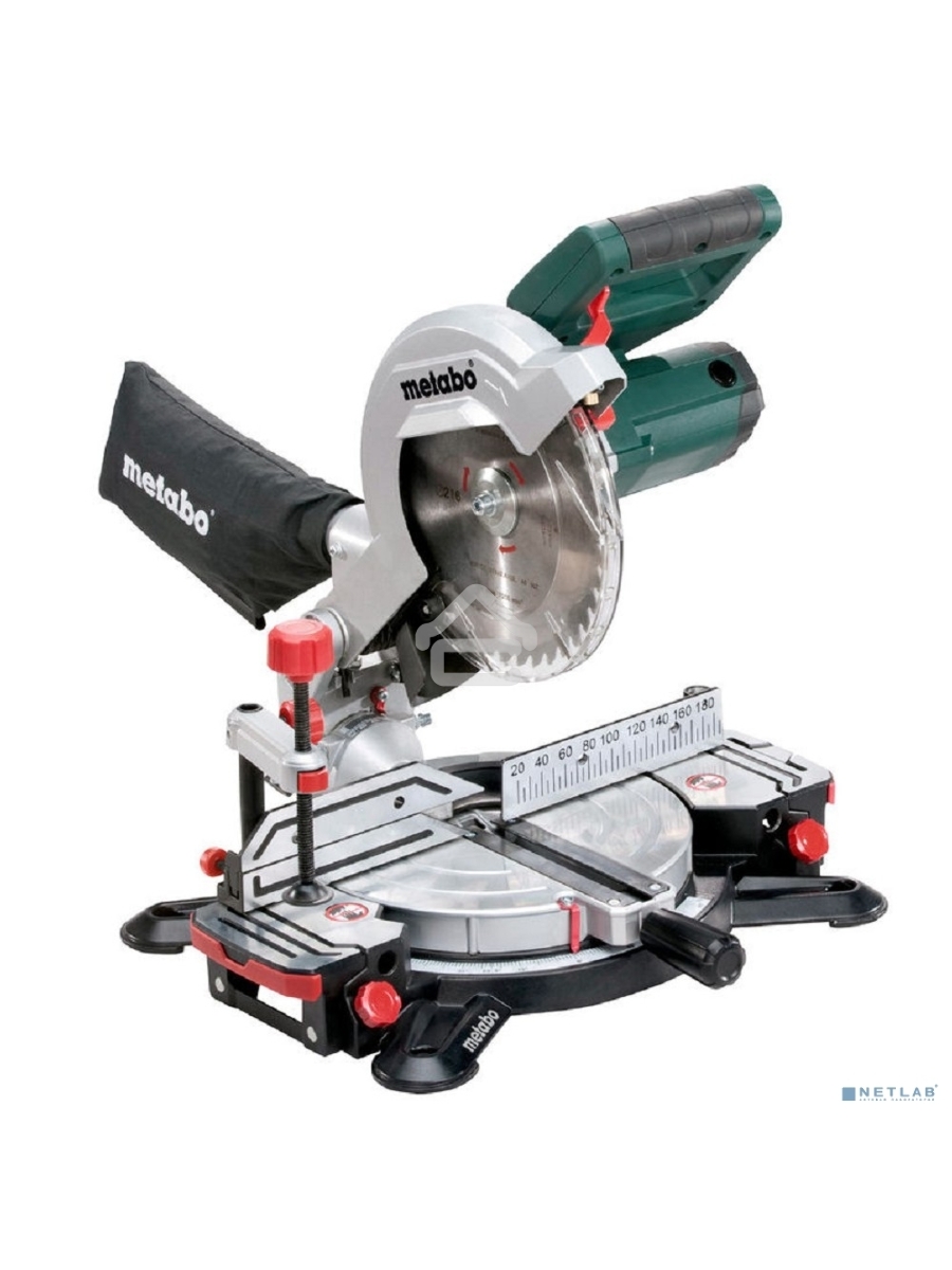 Торцовочная пила Metabo KS 216 M Set 1100Вт 5000об/мин d=216мм