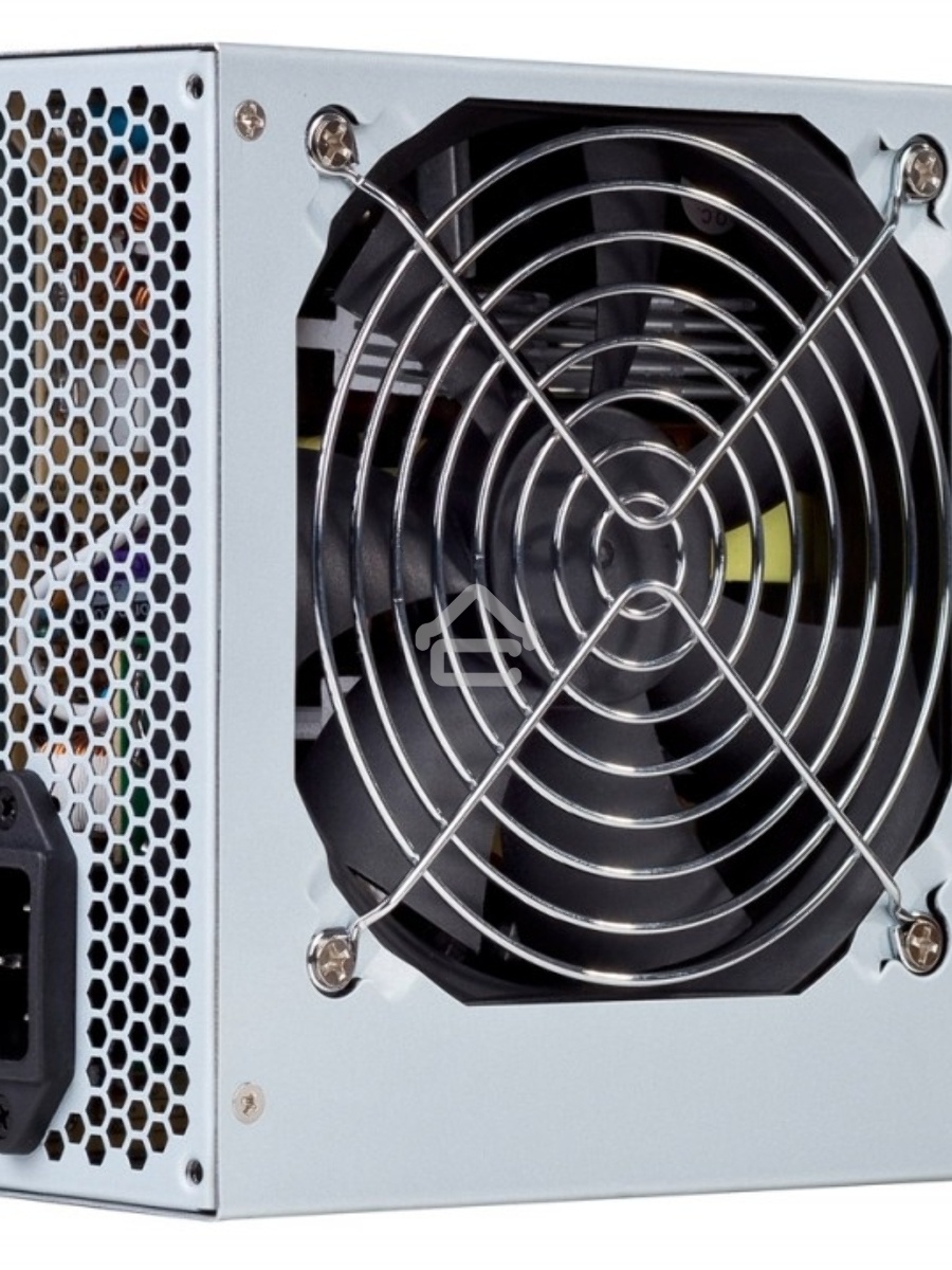 Блок питания HIPER HPP-600 BOX, 600Вт, 120мм, черный