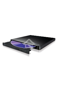 Оптический привод внешний DVD-RW LG GP57EB40 черный USB slim RTL