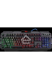 Клавиатура Defender Legion GK-010DL RU  проводная, USB, чёрный