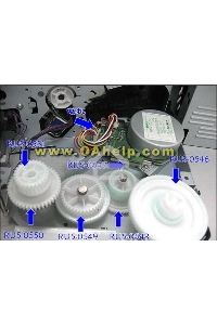 Редуктор привода картриджа в сборе HP LJ 5200 (RC1-7281)