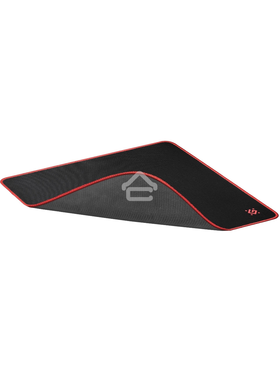 Игровой коврик DefenderBlack XXL 400x355x3 мм, ткань+резина