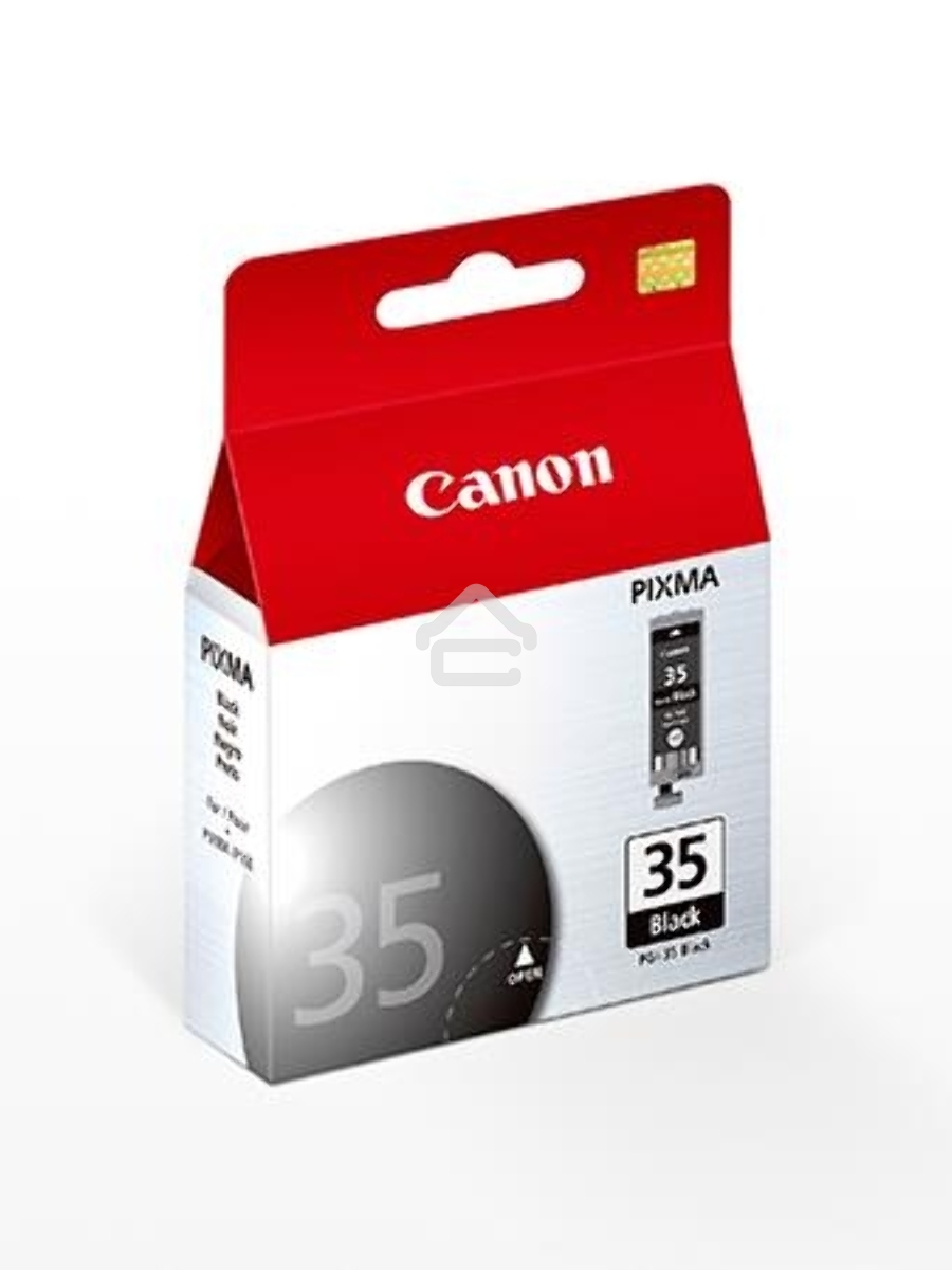 Картридж струйный Canon PGI-35Bk (1509B001) черный (9.30 мл, 200 стр.) для Canon PIXMA iP100, iP110