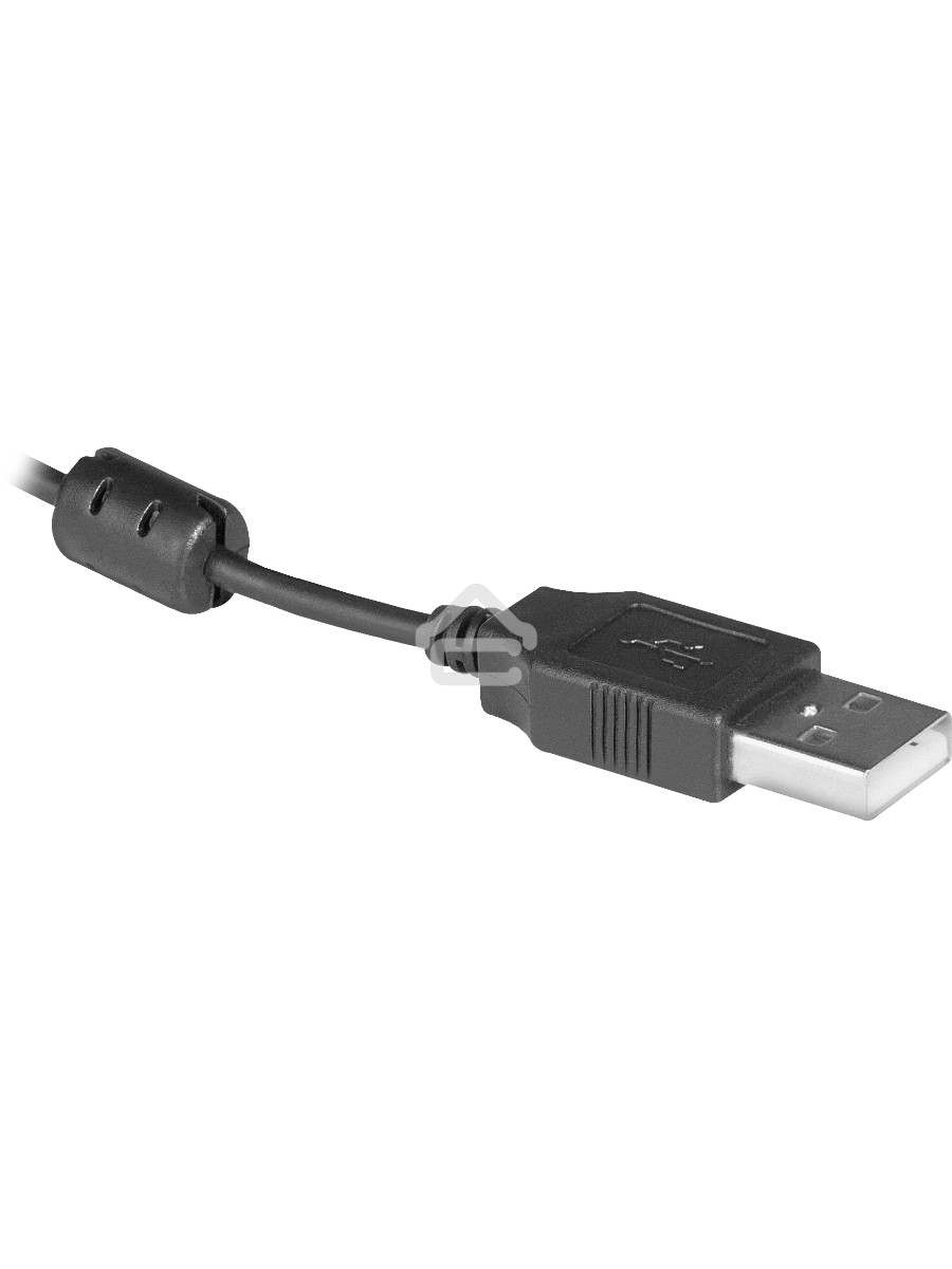 Гарнитура Defender Gryphon 750U USB, черный, 1.8м кабель