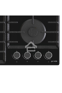 Встраиваемая варочная панель Gorenje Газовая варочная панель на закаленном стекле, Габаритные размеры (шхвхг): 60 × 13.6 × 52 см  Газ-контроль