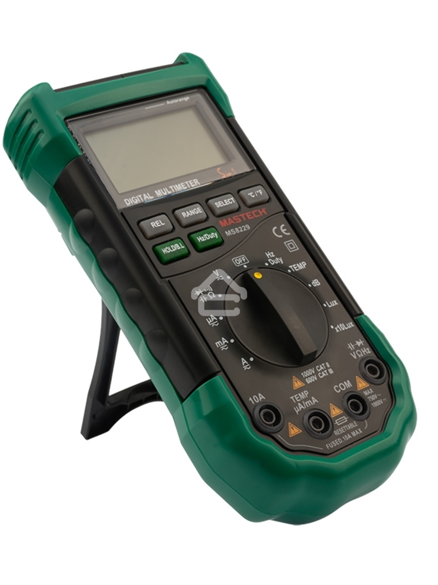 Профессиональный мультиметр 5 в 1 MS8229 MASTECH
