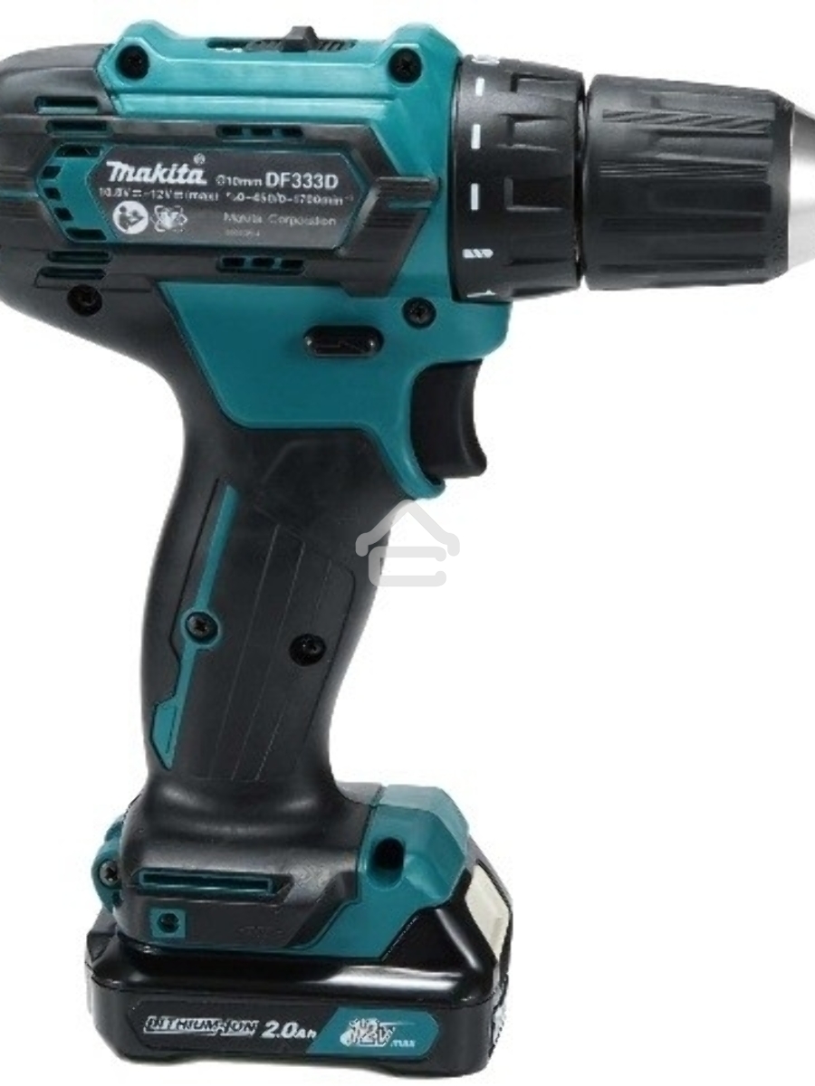 Дрель-шуруповерт Makita DF333DWAE Аккумуляторная, Кейс