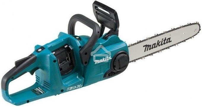 Пила цепная Makita DUC353Z 36В 2х18В LI-ION шина-35см шаг-3/8