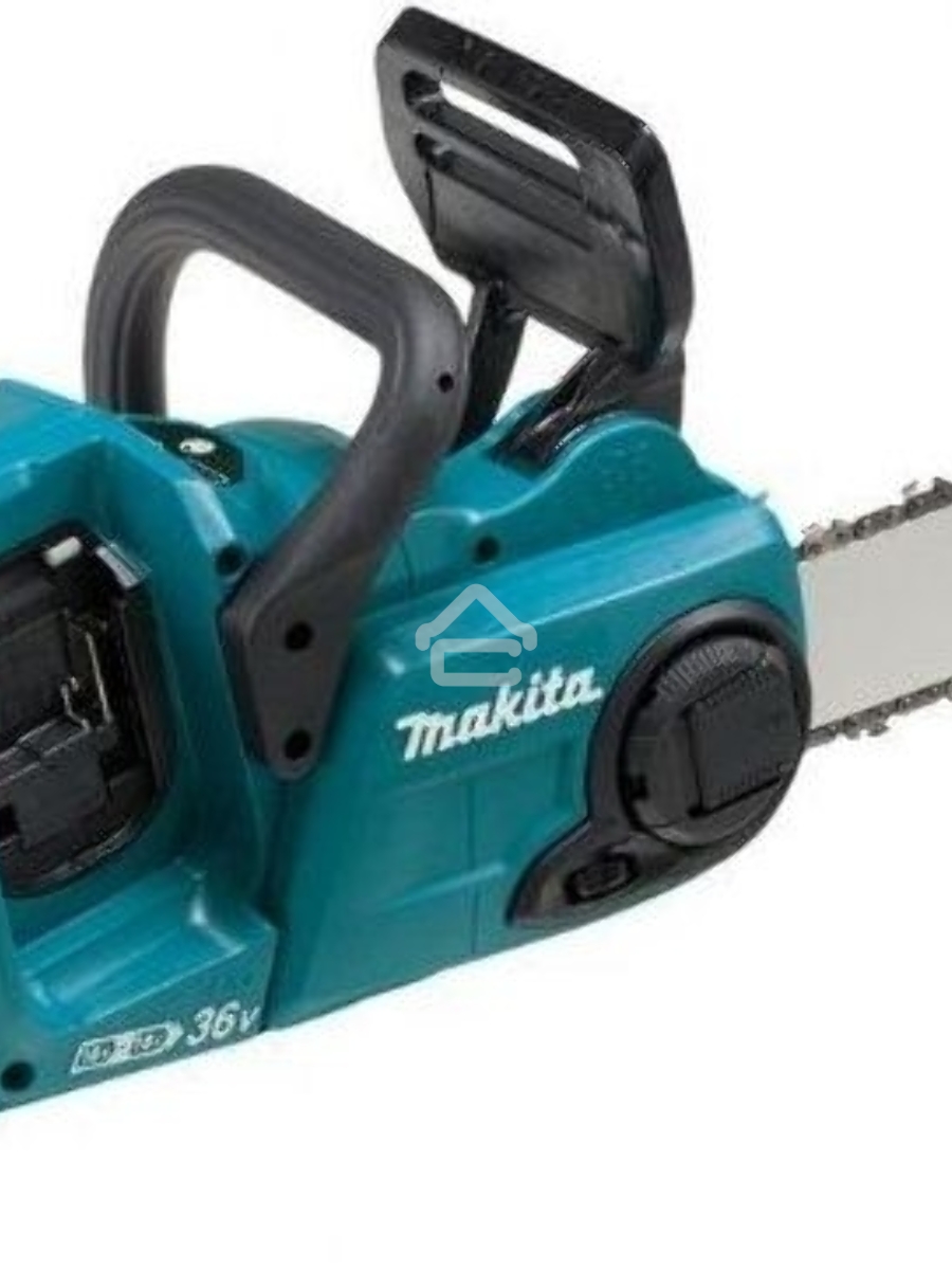 Пила цепная MAKITA DUC353Z 36В 2х18В LI-ION шина-35см шаг-3/8