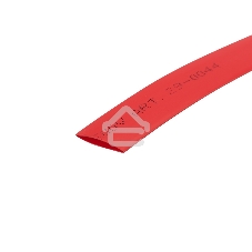 Трубка термоусаживаемая Rexant 8.0/4.0мм красн. ролик 2.44м