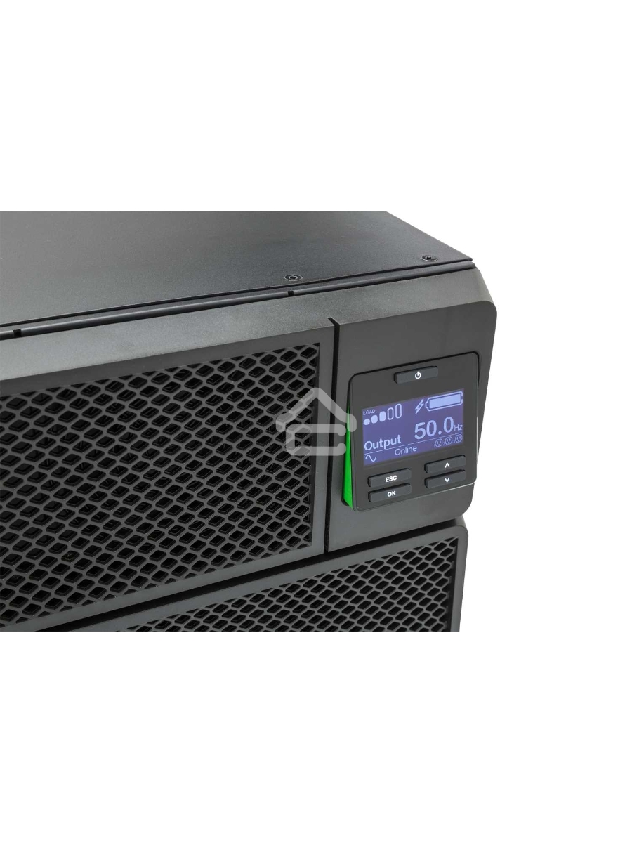 Источник бесперебойного питания APC Smart-UPS SRT SRT5KRMXLI 4500Вт 5000ВА черный