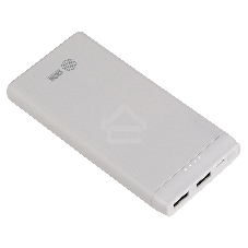 Портативный аккумулятор Cactus CS-PBFSMT-10000 10000mAh 2.1A 2xUSB белый