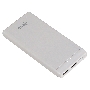 Мобильный аккумулятор Cactus CS-PBFSMT-10000 10000mAh 2.1A 2xUSB белый