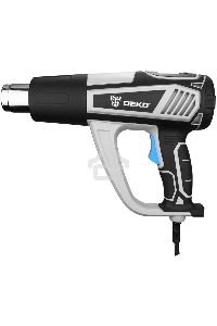 Технический фен Deko HG2500 PRO 2500Вт темп.350/600С