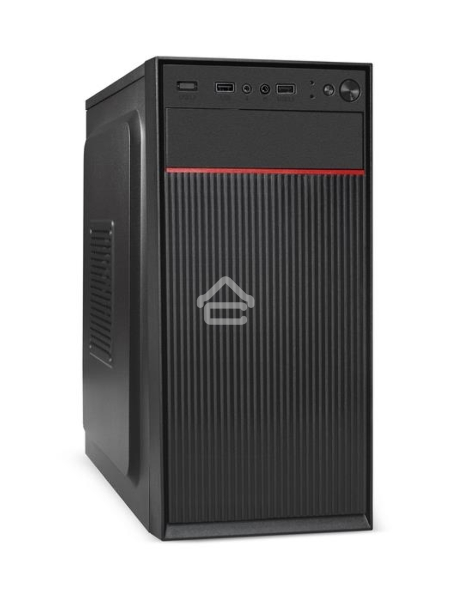 Корпус ExeGate BAA-113 EX292347RUS Minitower (mATX, без БП, 2*USB, аудио, черный)