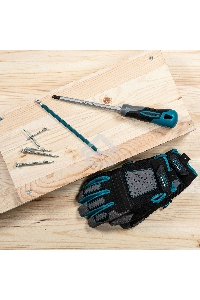 Отвертка GROSS 12163 PZ3 x 150 мм  S2, трехкомпонентная ручка