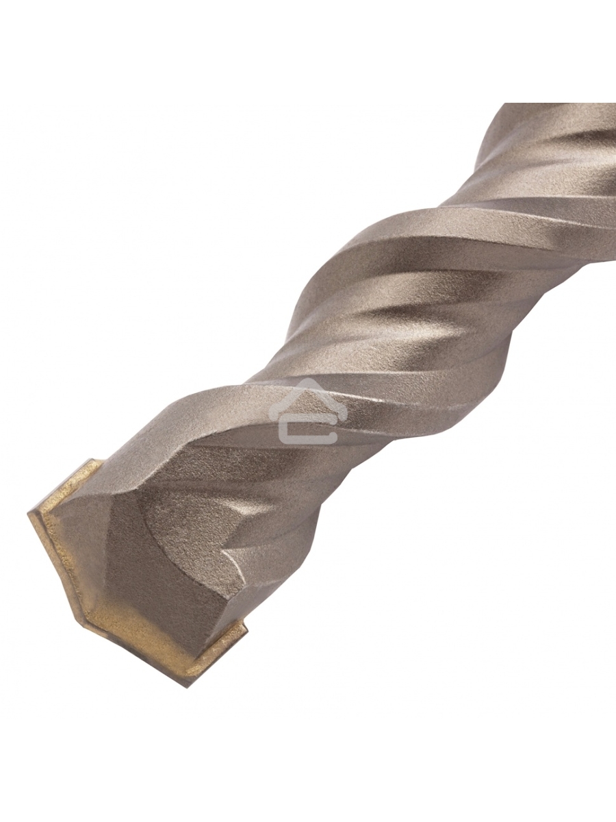 Бур по бетону, двойная спираль, Cobalt W-tip, 20x600 мм, SDS PLUS Denzel