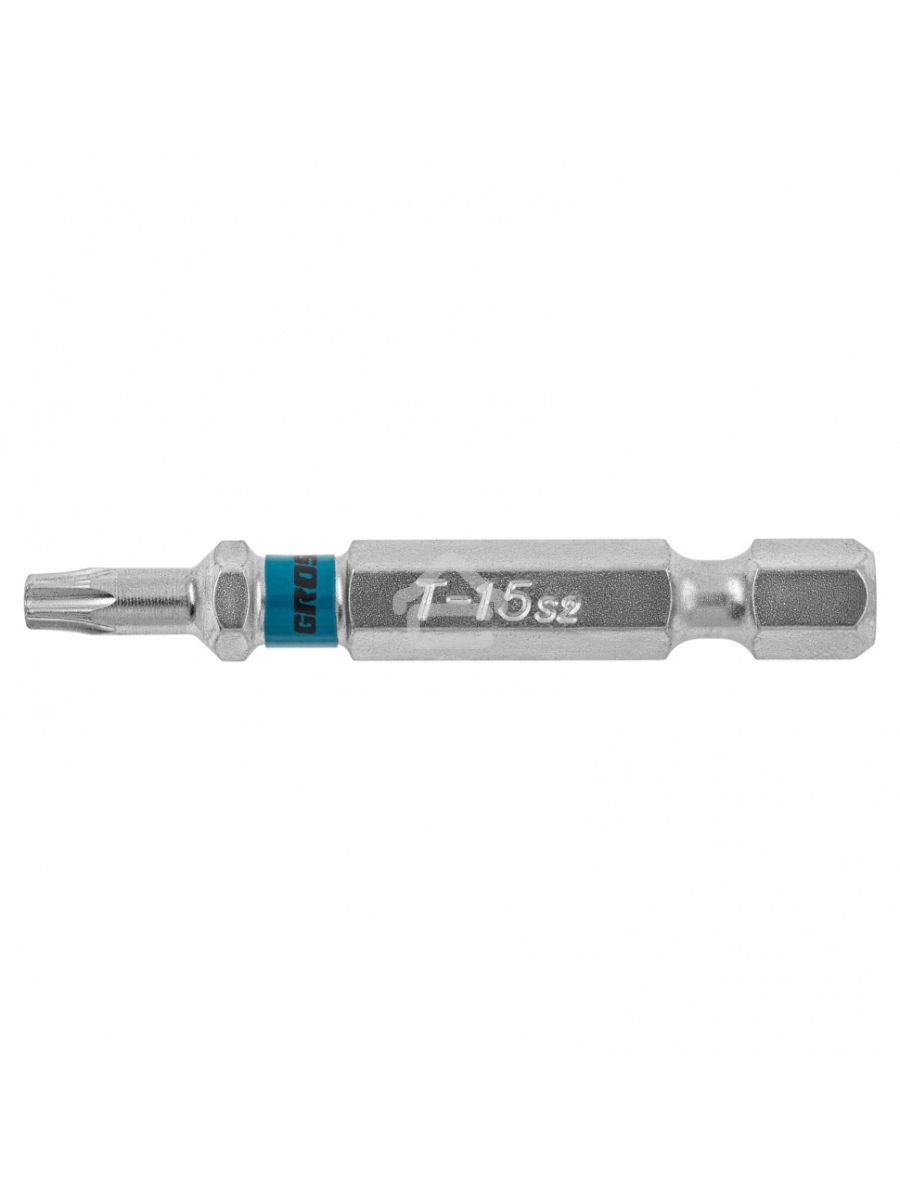 Набор бит TORX 15х50, сталь S2, 10 шт. Gross