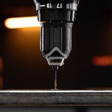 Сверло по металлу Denzel 2 мм, HSS-Tin, Golden Tip, 10 шт.