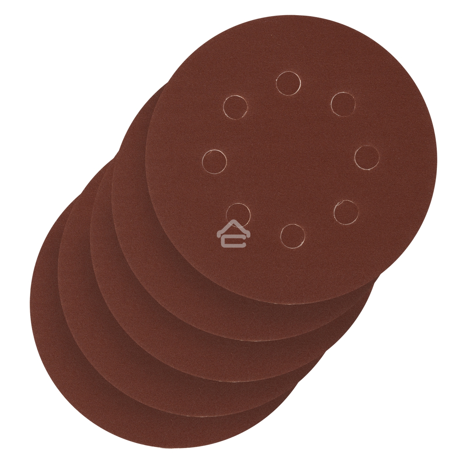 Круг абразивный Сибртех на ворсовой подложке под 