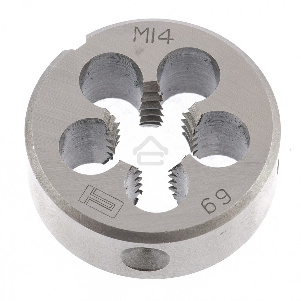 Плашка Сибртех М14x2,0 мм