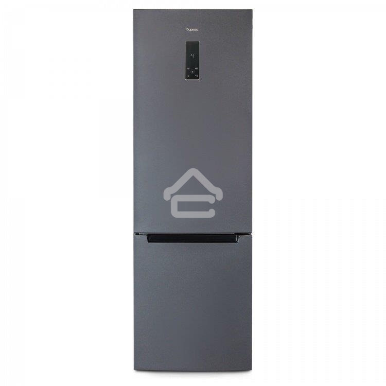 Холодильник Бирюса Б-W960NF графит двухкамерный 240/100л морозилка снизу, No Frost