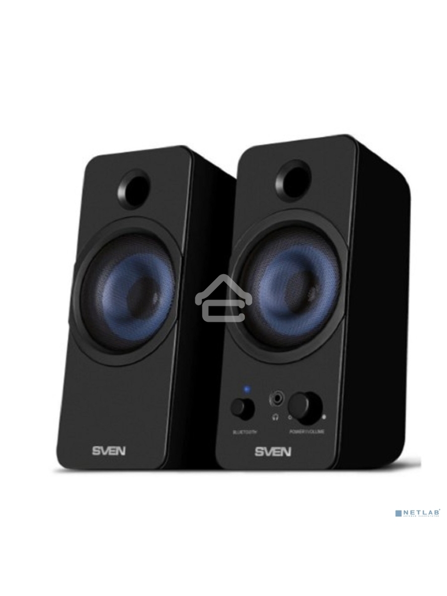 Колонки SVEN АС SVEN 431, черный (6 Вт, питание USB, Bluetooth)