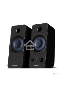 Колонки SVEN АС SVEN 431, черный (6 Вт, питание USB, Bluetooth)